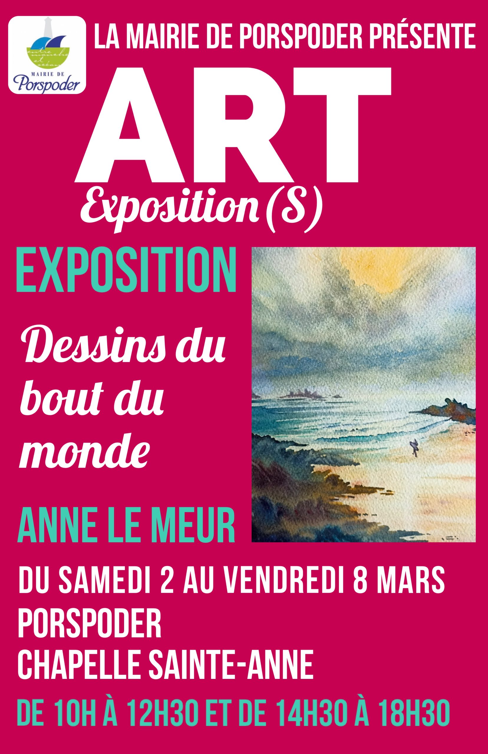 Arts Exposition Du 2 Au 8 Mars