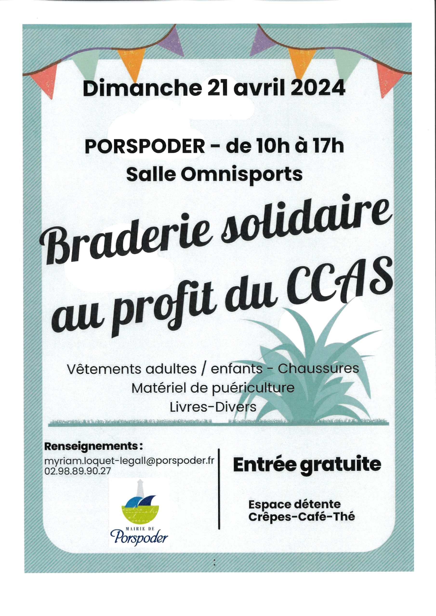 Braderie Solidaire CCAS
