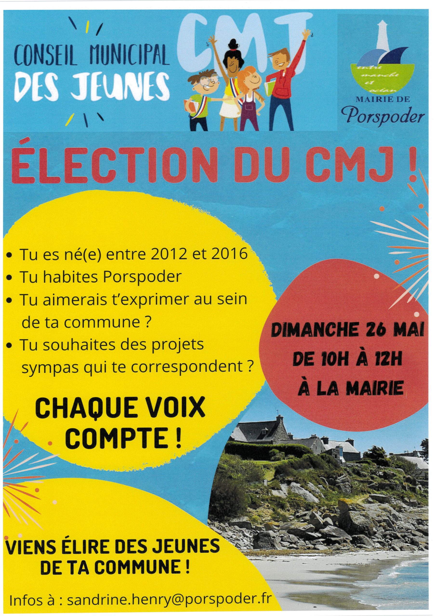 Election Du CMJ