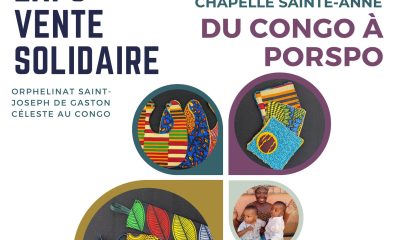 Exposition Du Congo à Porspo