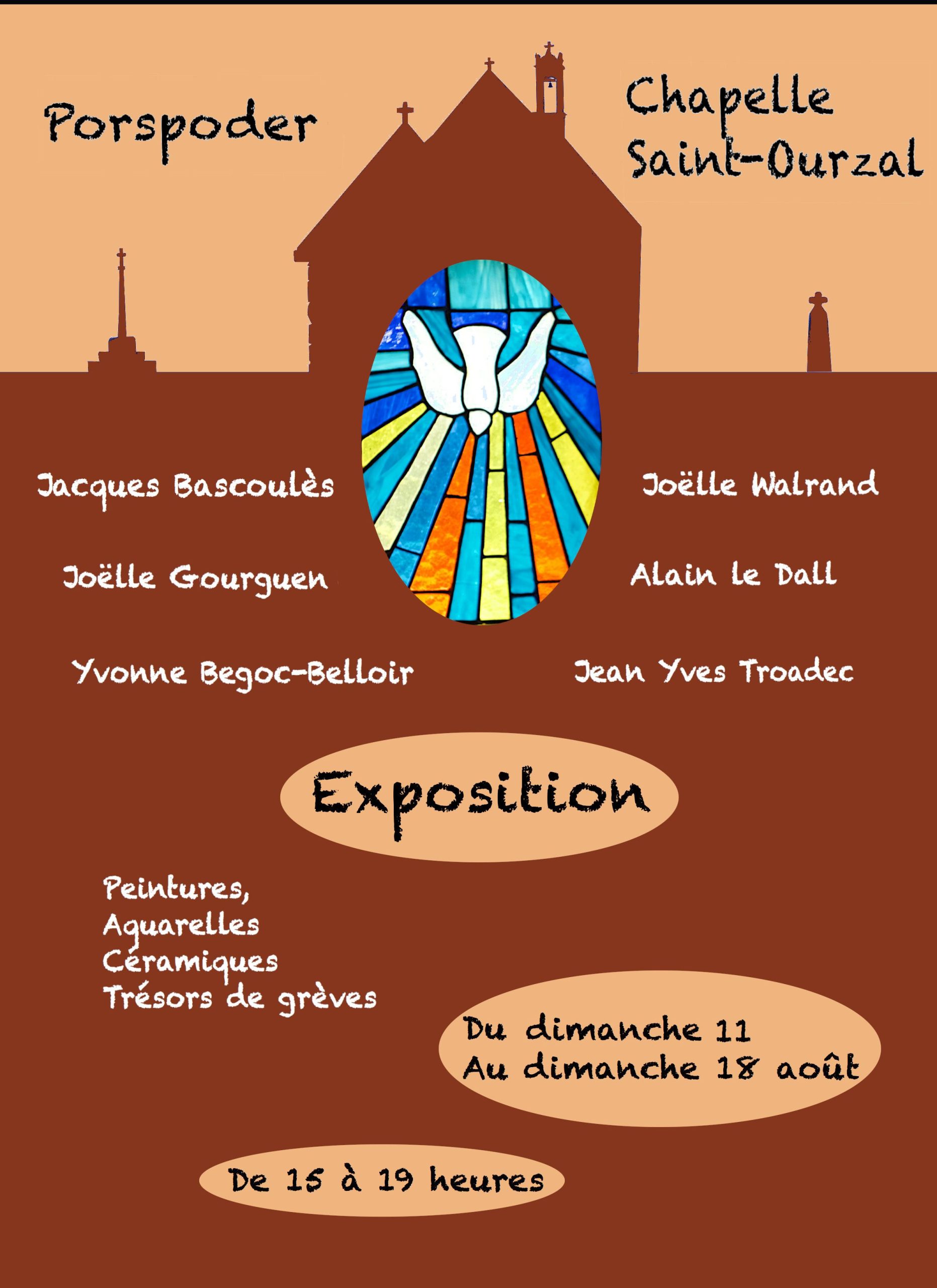 Exposition Chapelle St Ourzal