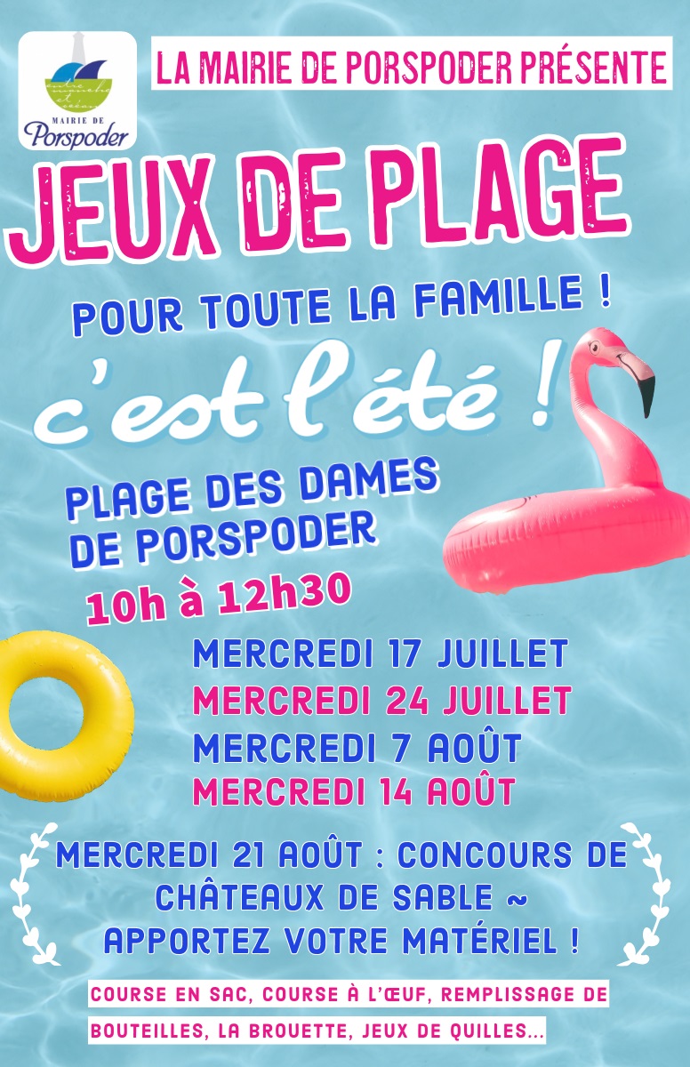 Jeux De Plages 2024