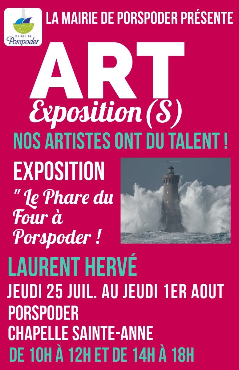 Exposition Laurent Hervé
