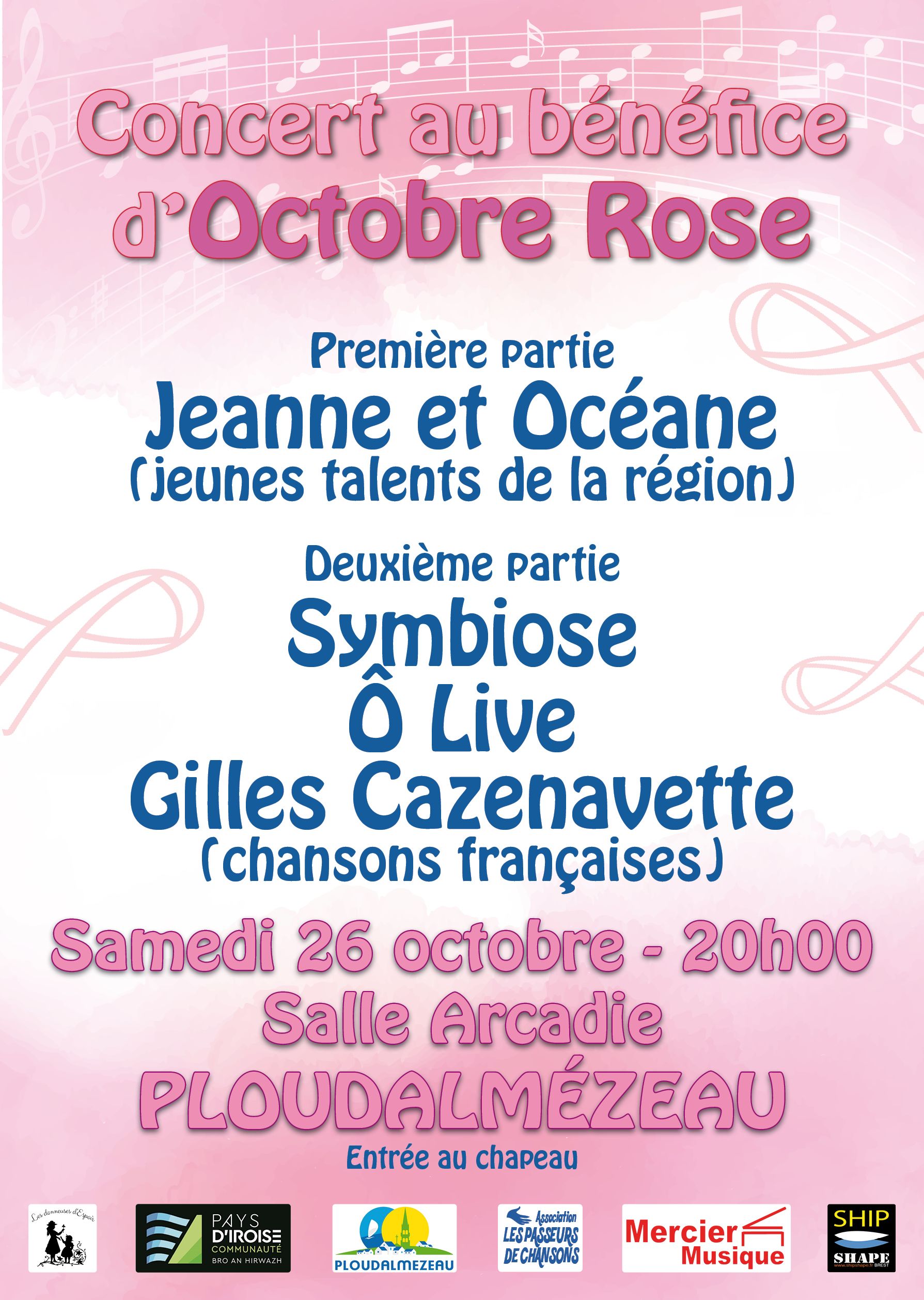 Affiche Octobre Rose V2