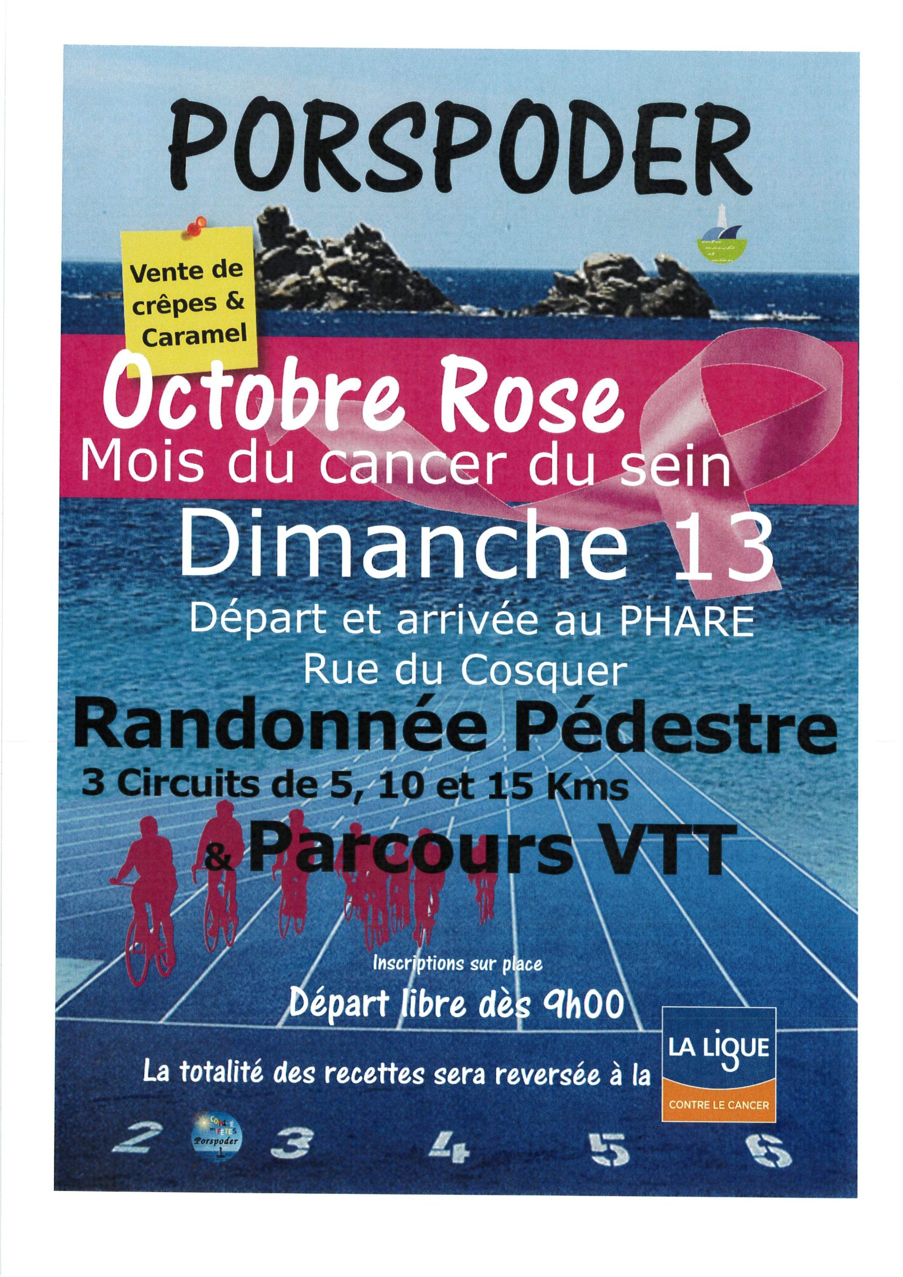 Octobre Rose Affiche