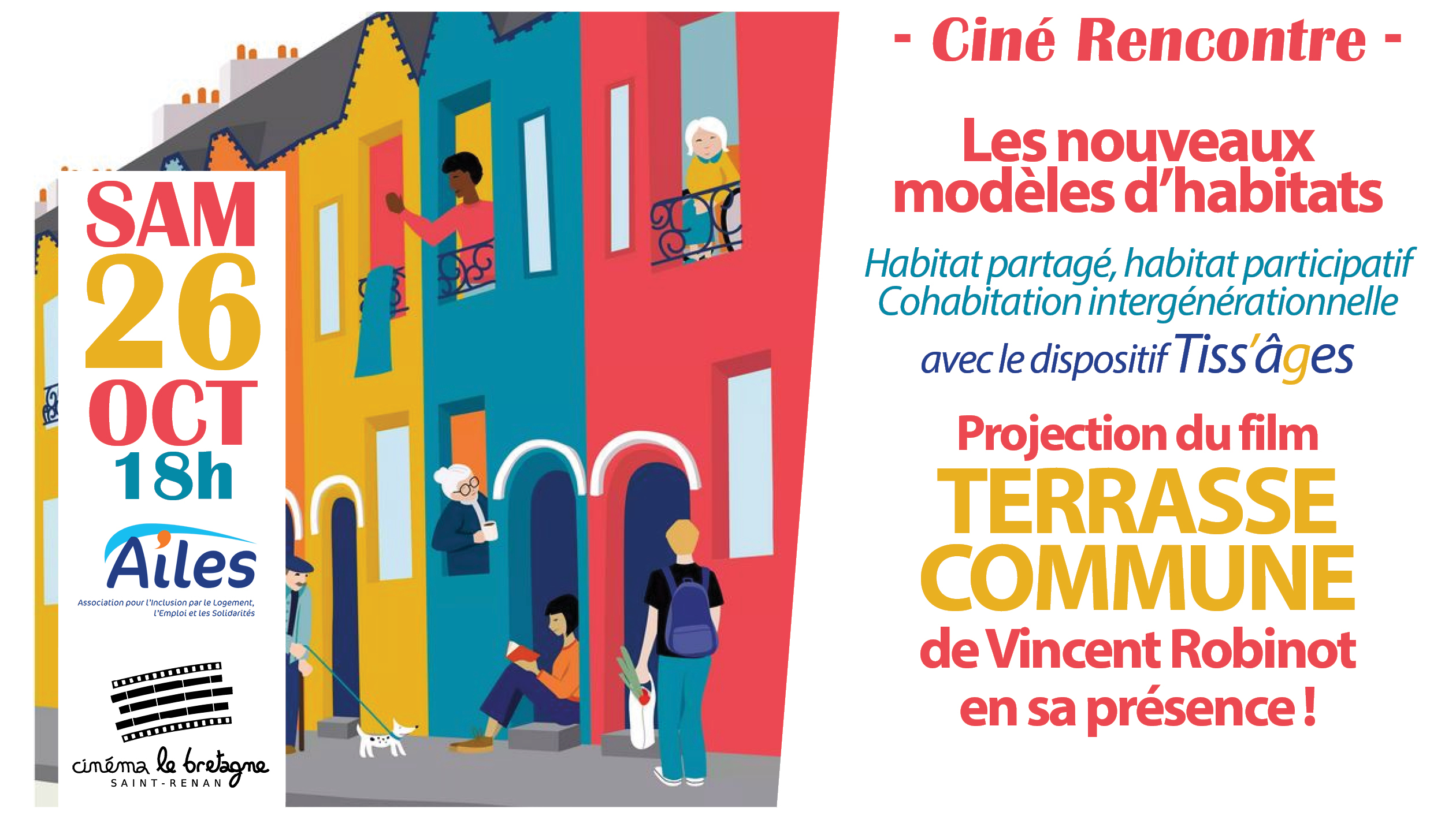 2024 10 Ciné Rencontre LE BRETAGNE St Renan