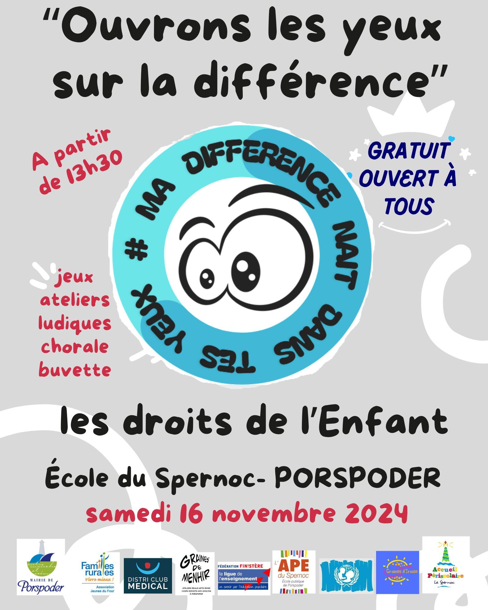 Affiche Droit De L'enfant(4)