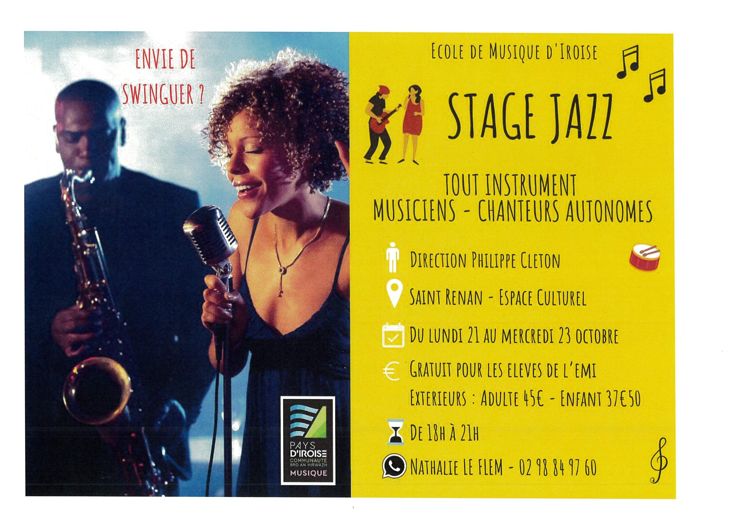 Stage De Jazz CCPI