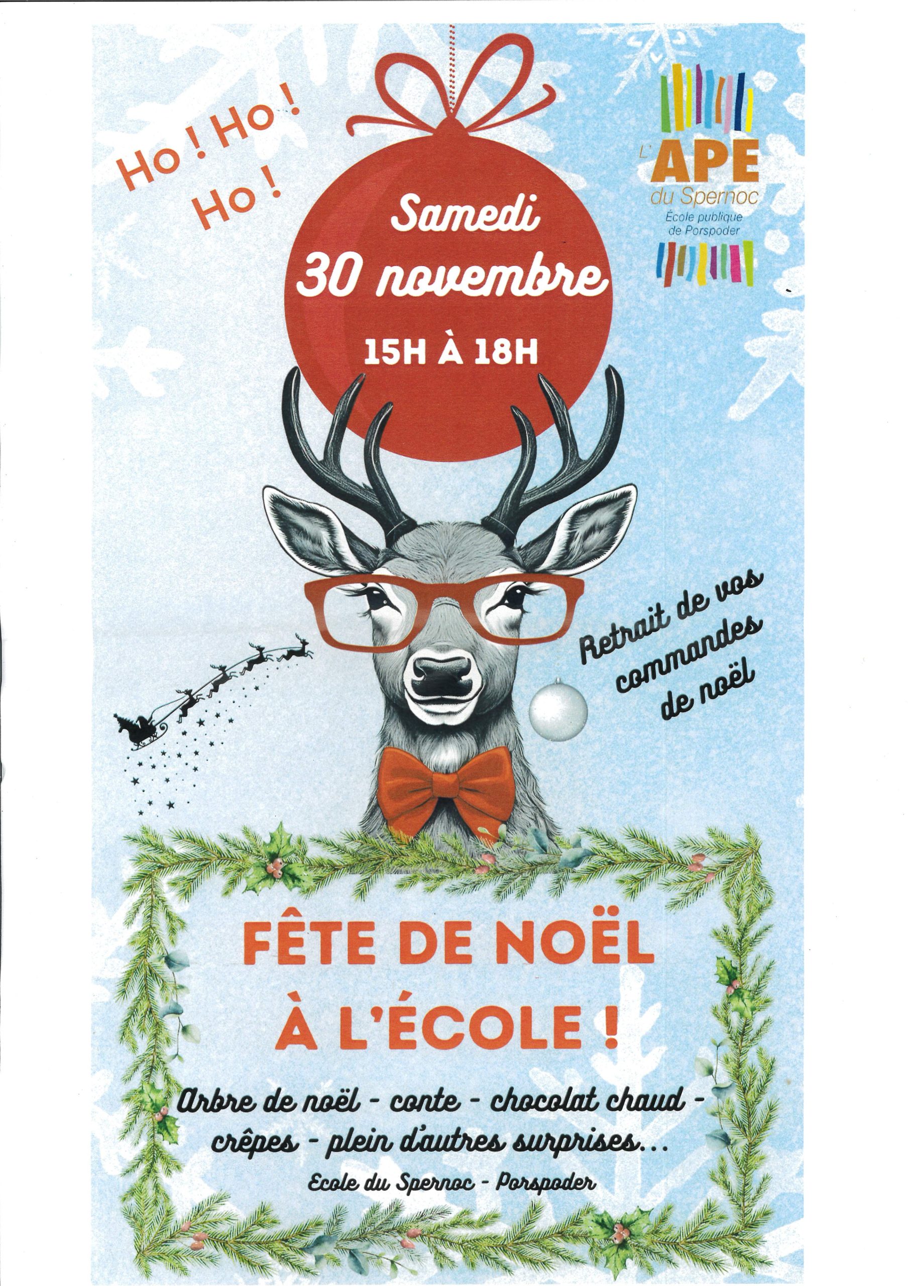 Fête De Noël De L'école