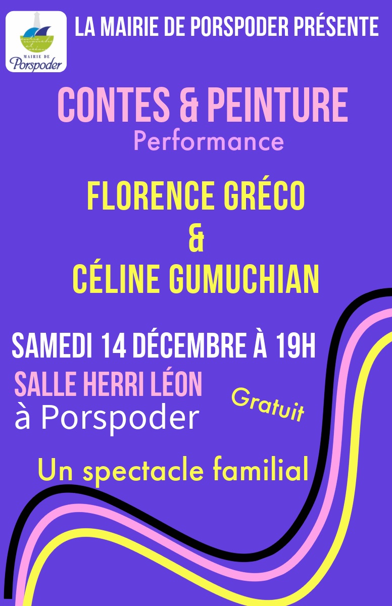 Affiche Florence GRECO