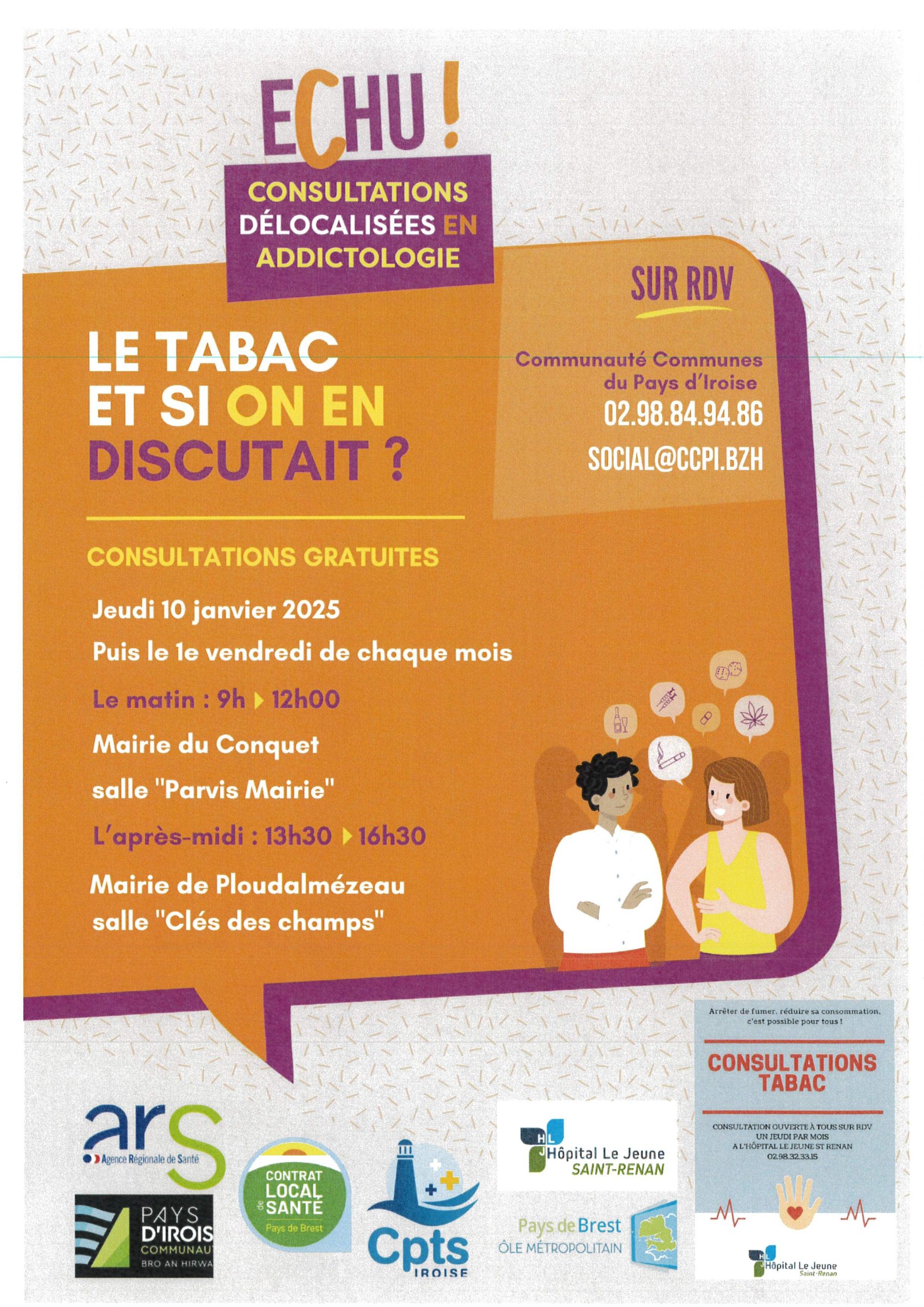 Consultation Tabac