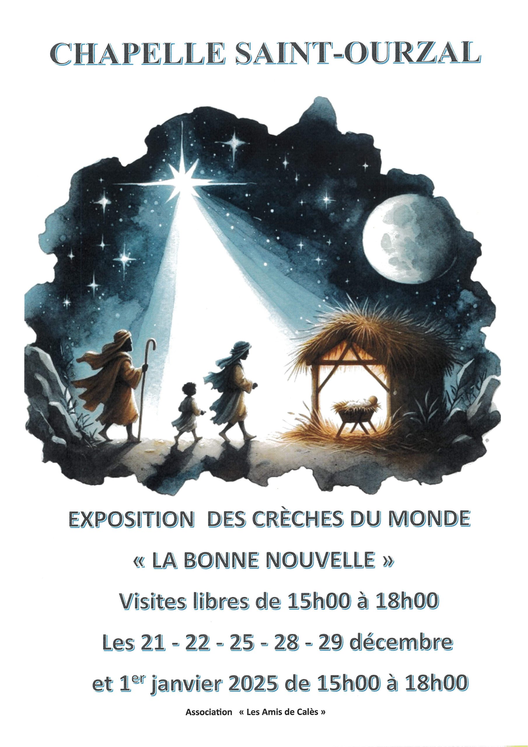 Exposition Chapelle St Ourzal