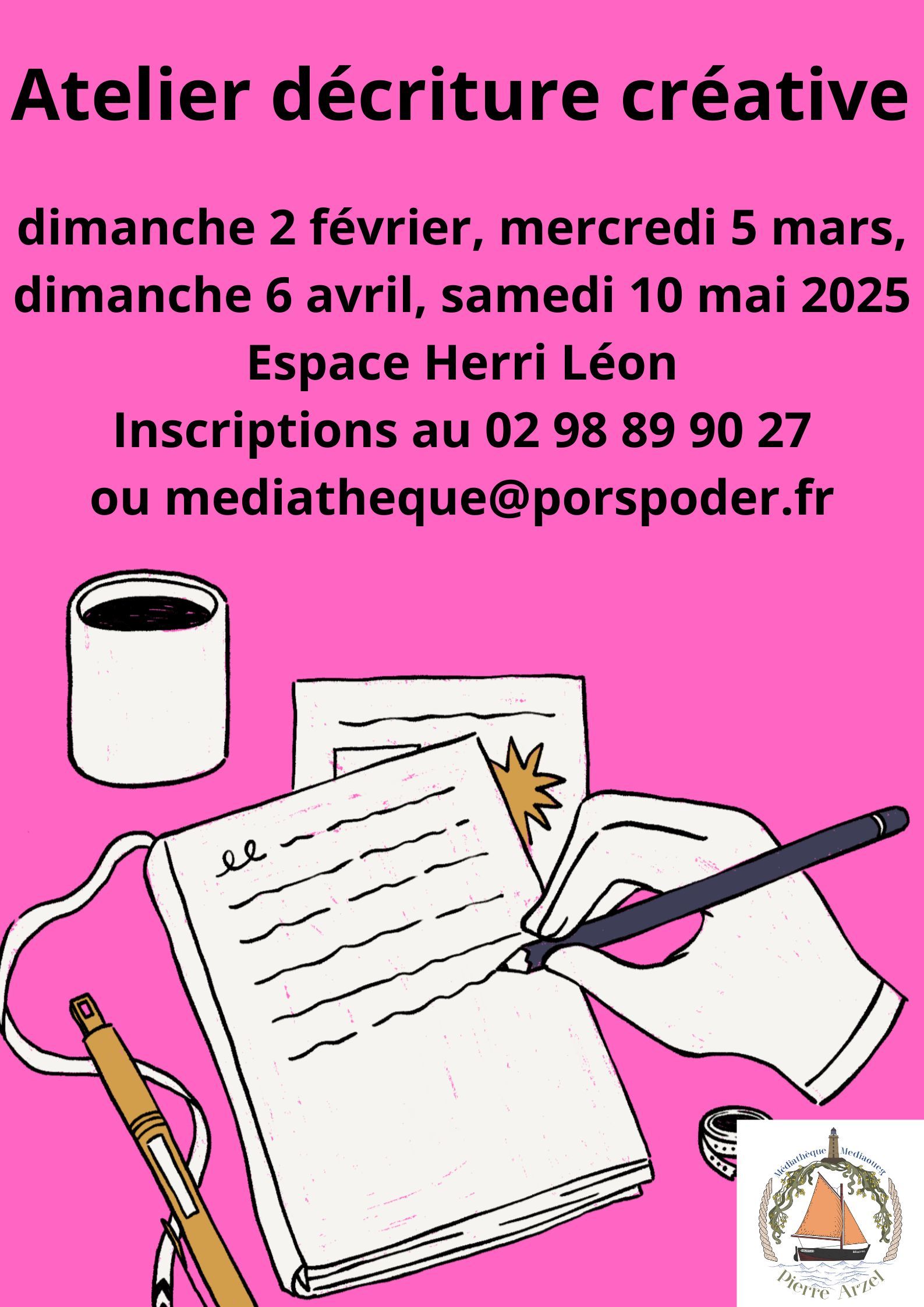 Ateliers D'écriture