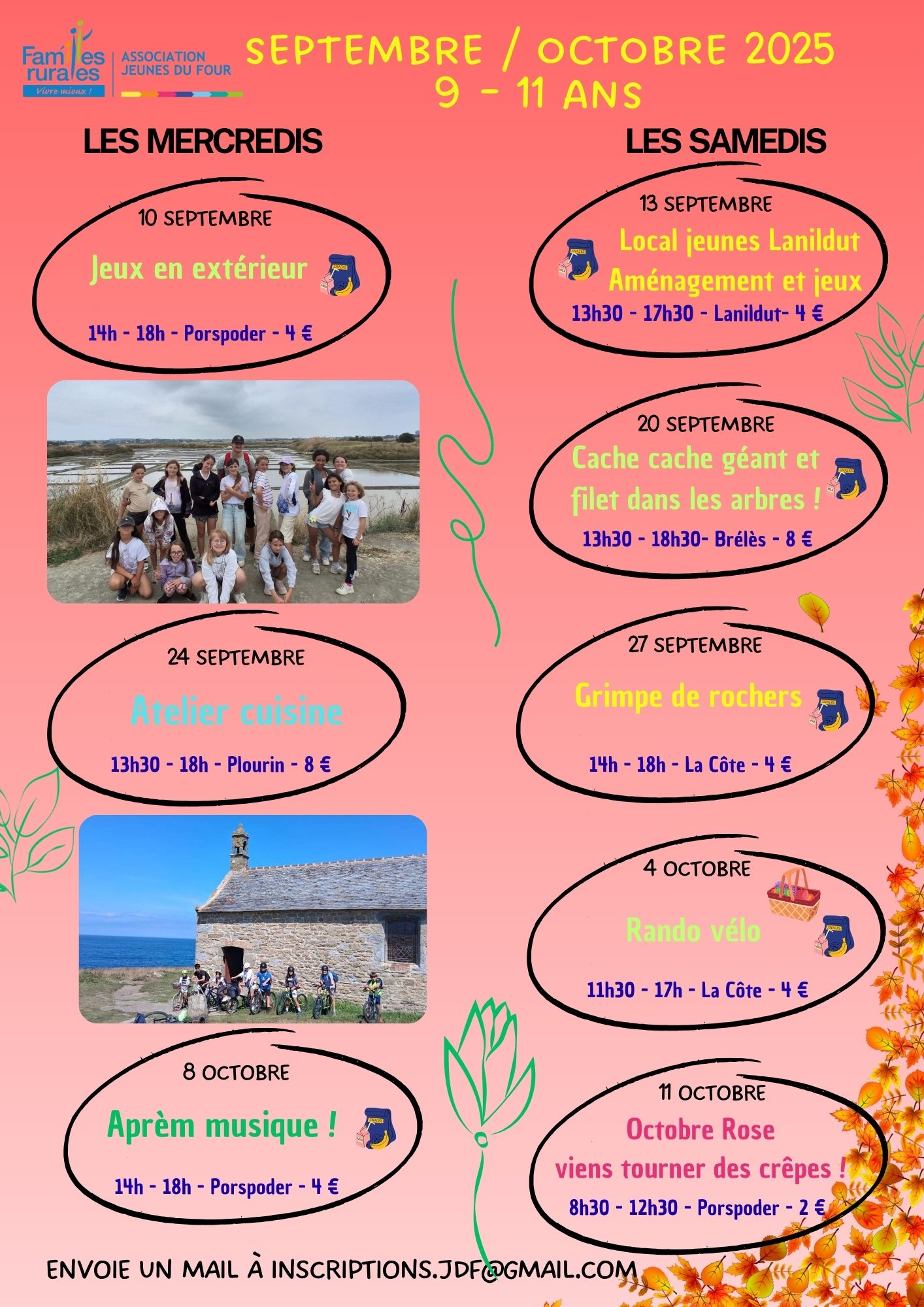 Planning Animations 9 11 Sept Oct 25