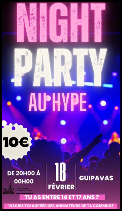 Soirée HYPE !