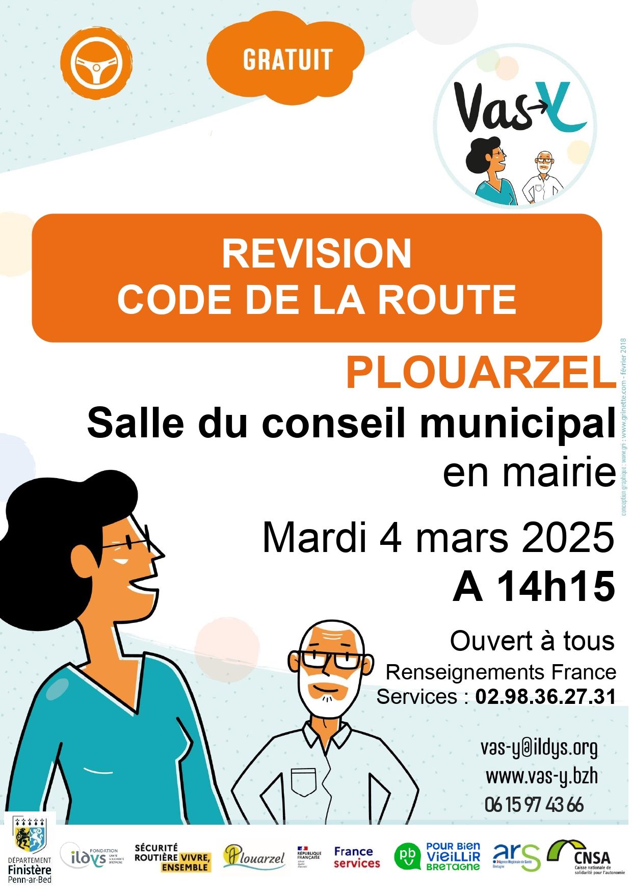 2 AFF Révision Code Route PLOUARZEL 2025