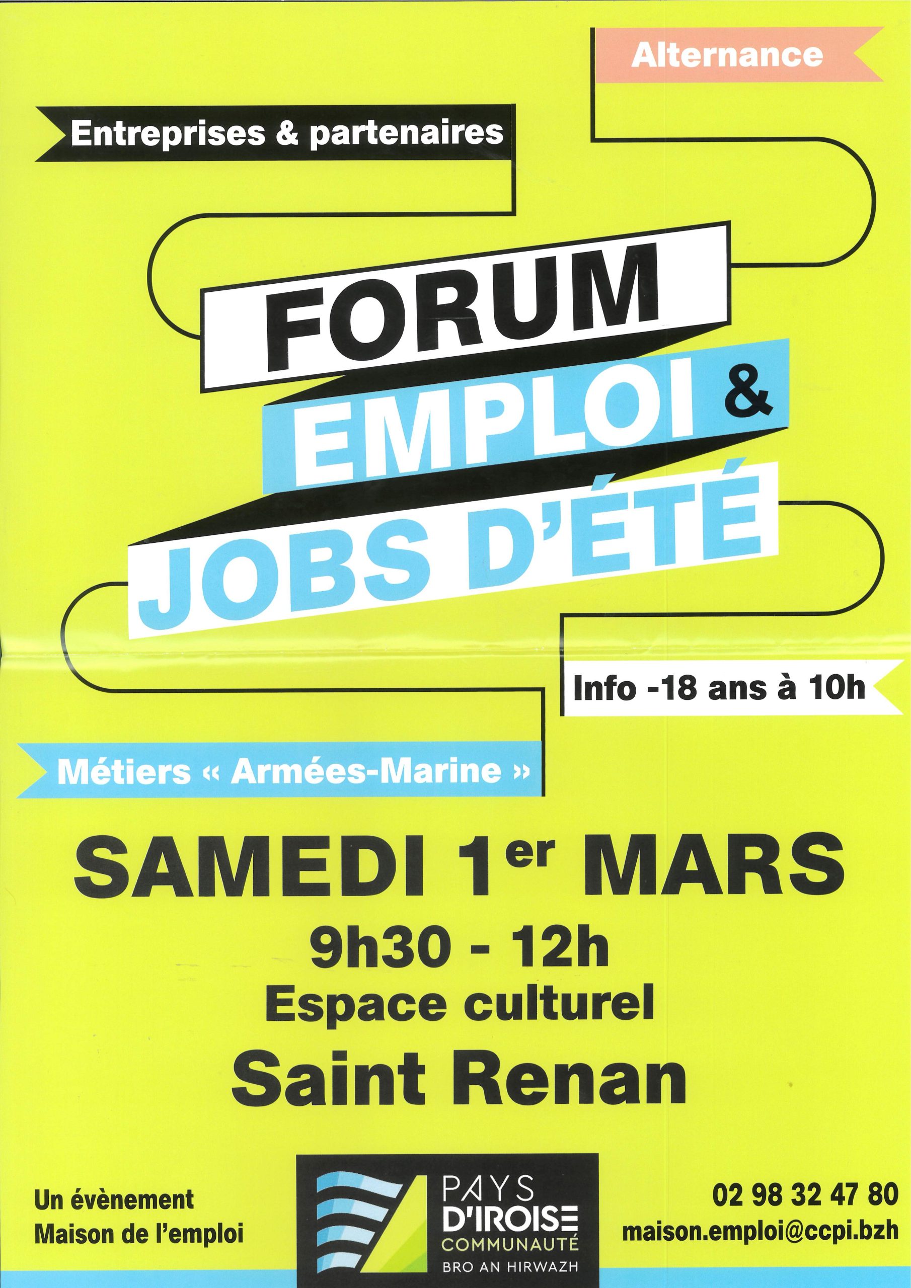 orum Emploi Et Jobs été