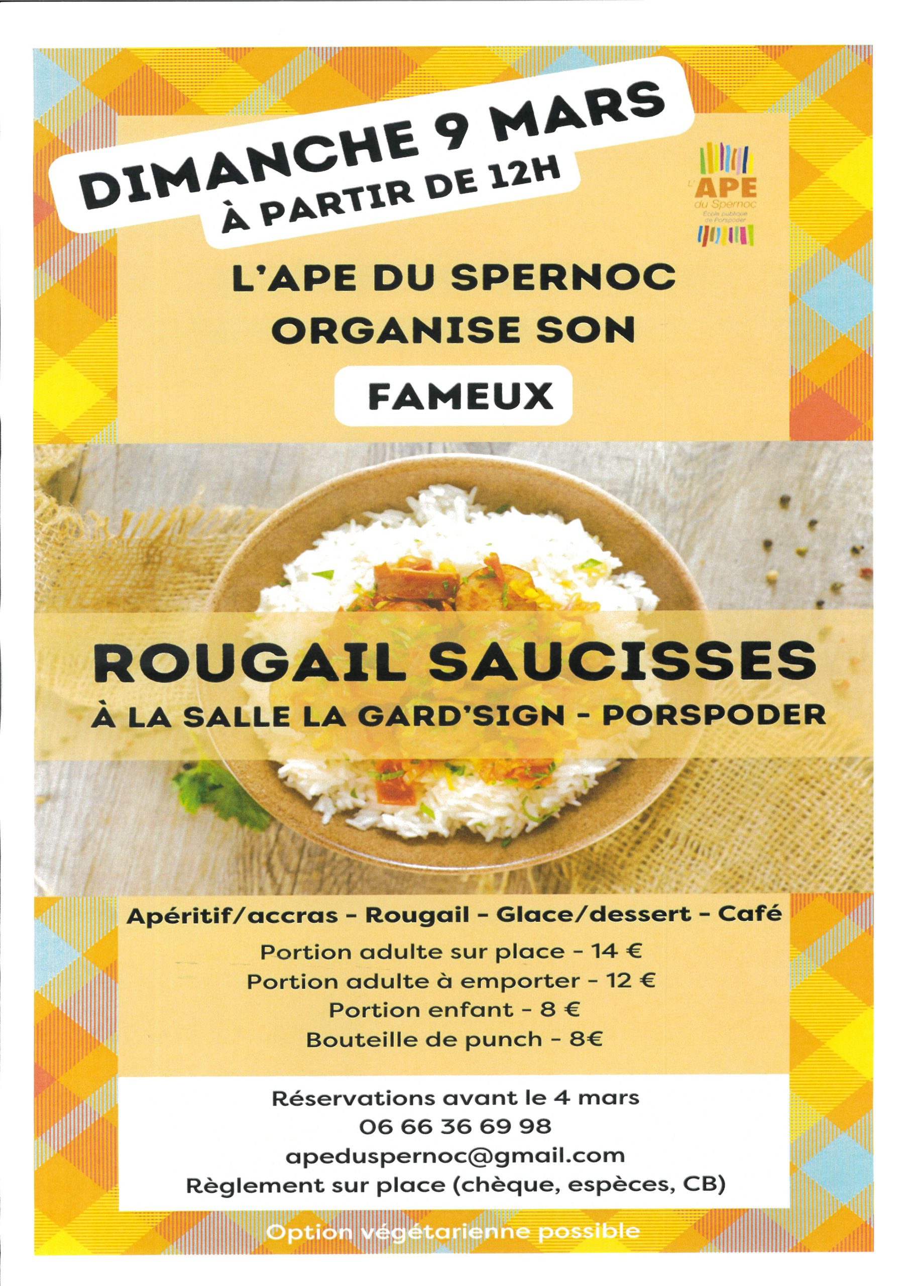 Rougaille Saucisse