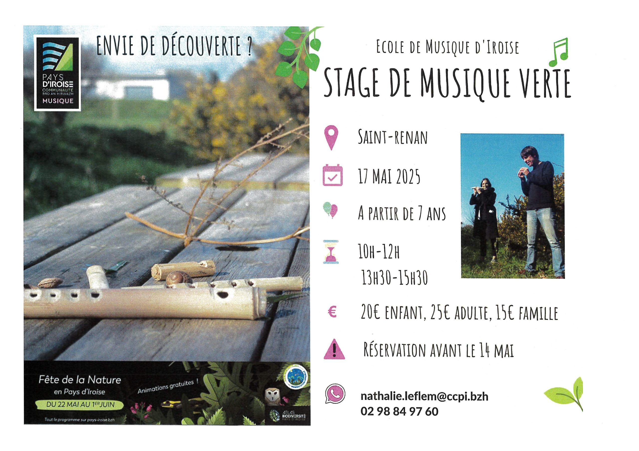 Stage De Musique Verte