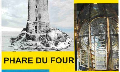 Association C.A.P à L'OUEST ! Exposition du Phare du Four à Landunvez
