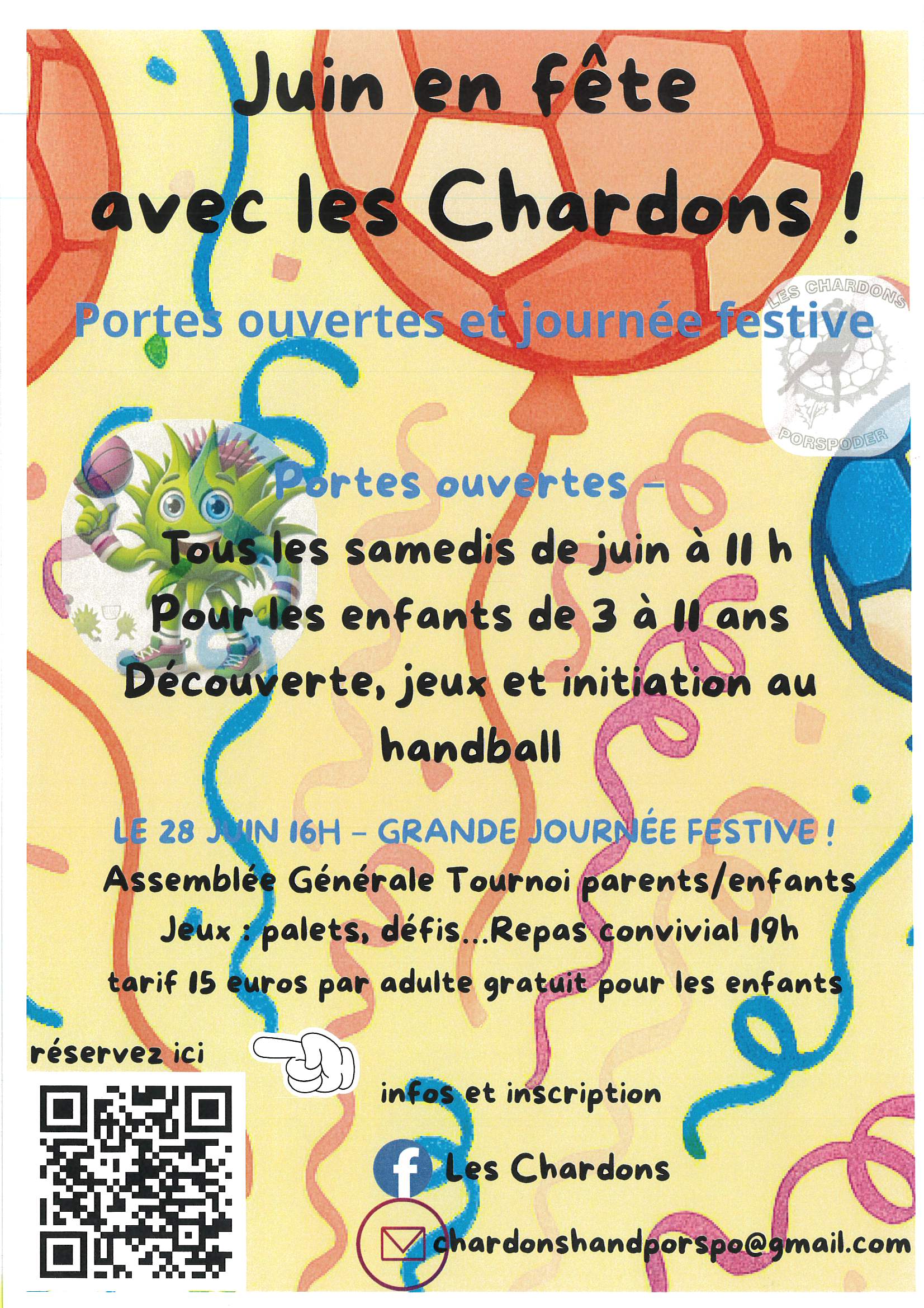 JUIN EN FETE AVEC LES CHARDONS