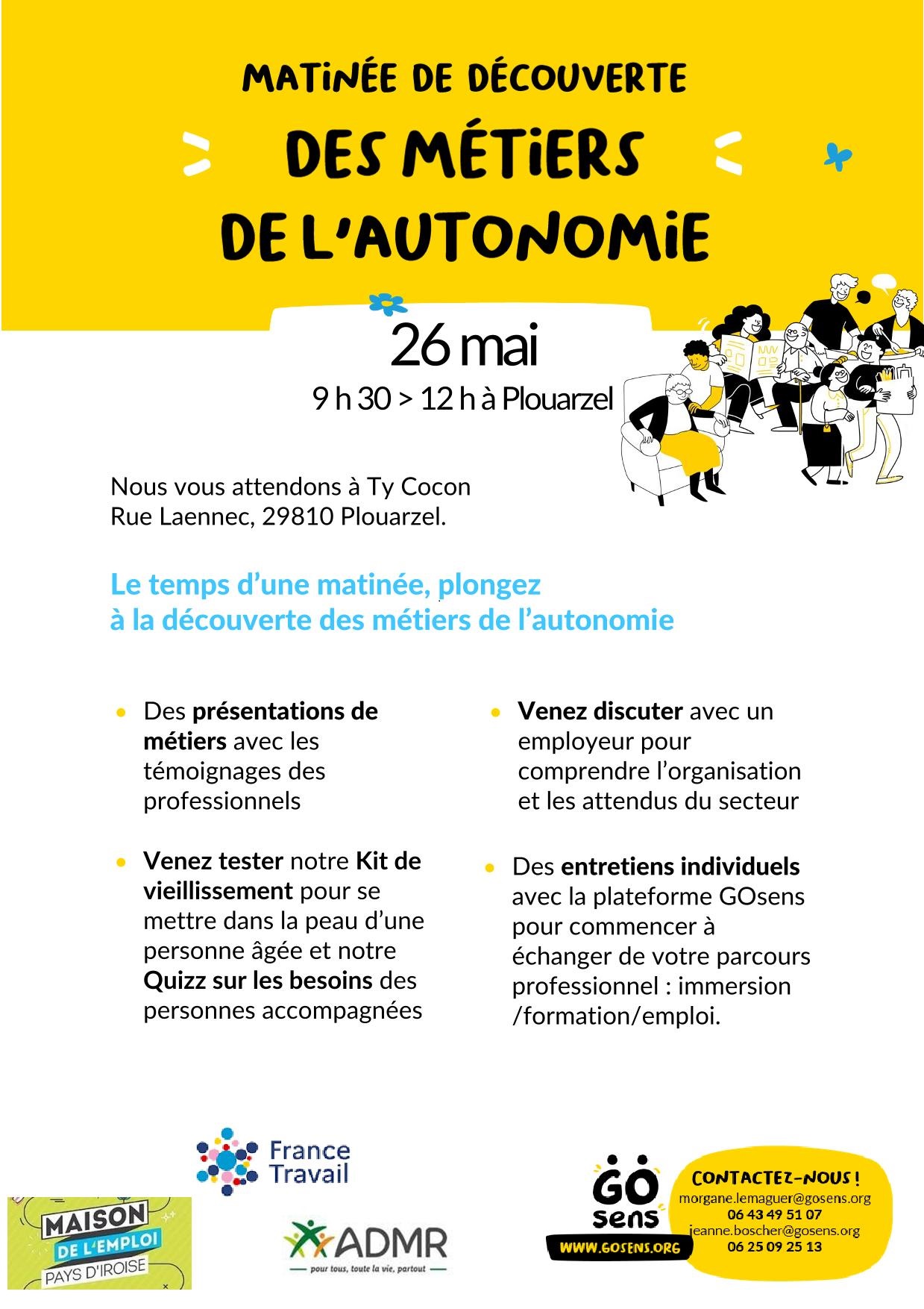 Matinee Découverte Go Sens Plouarzel 26 Mai