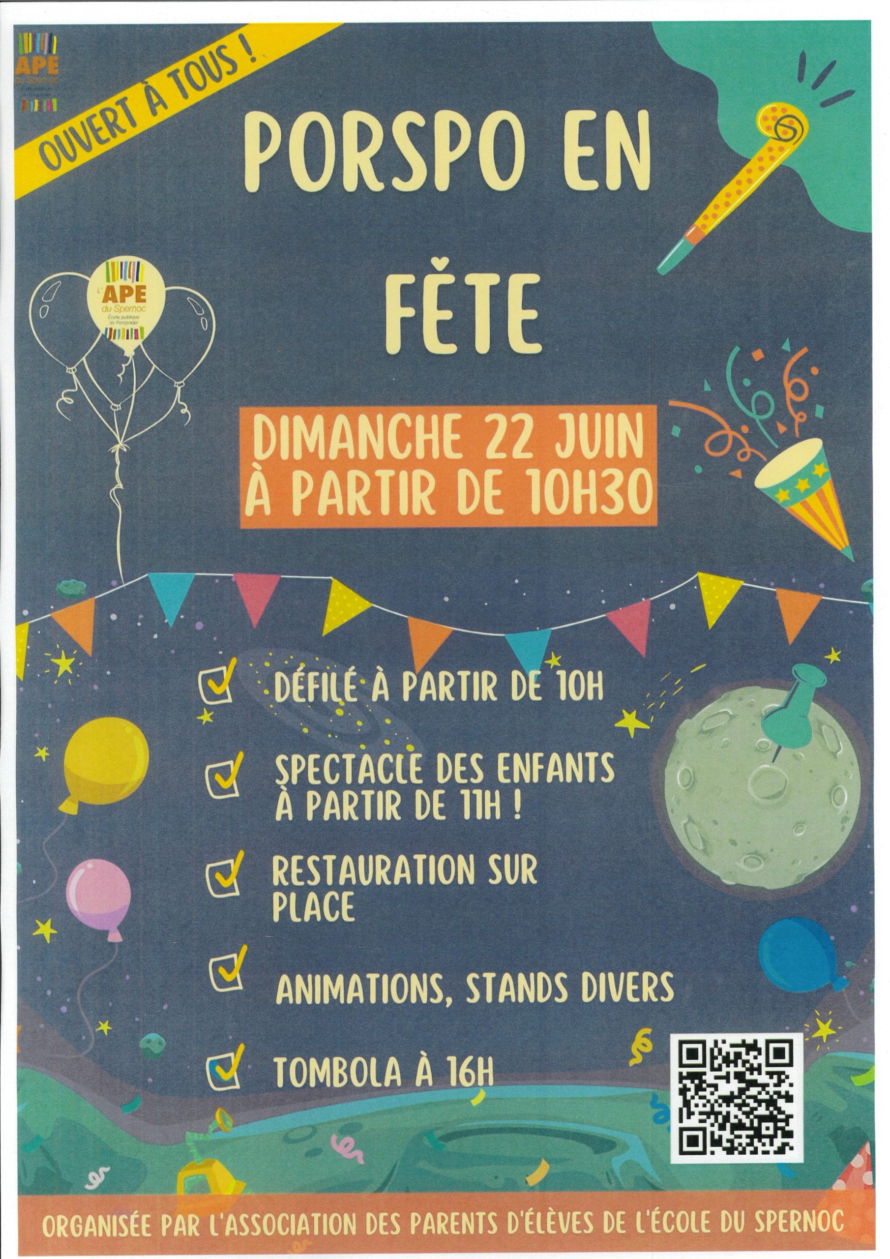 Porspo En Fête