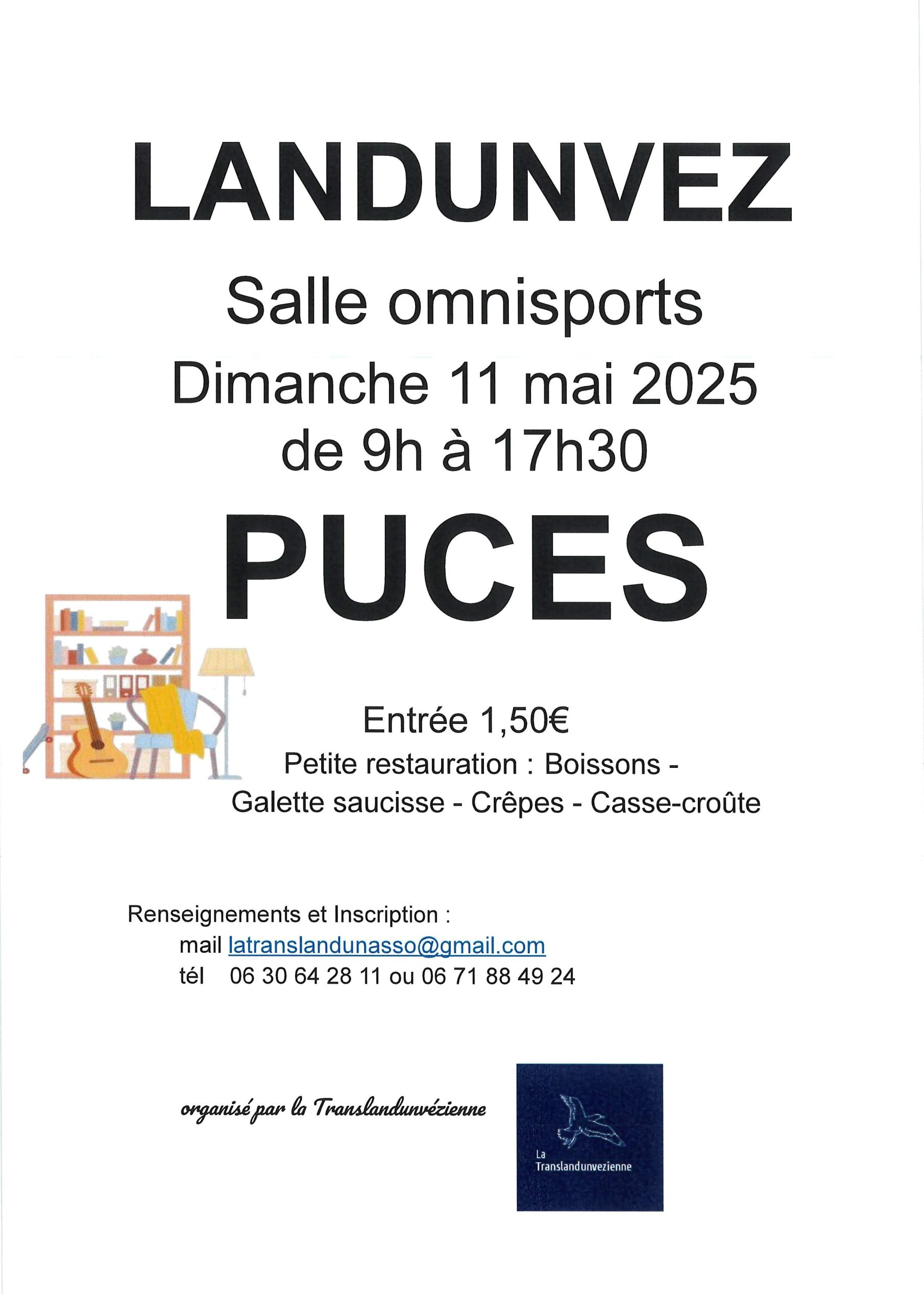 Puces Landunvez