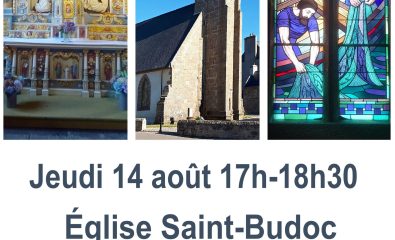 Visite guidée de l'église Saint Budoc