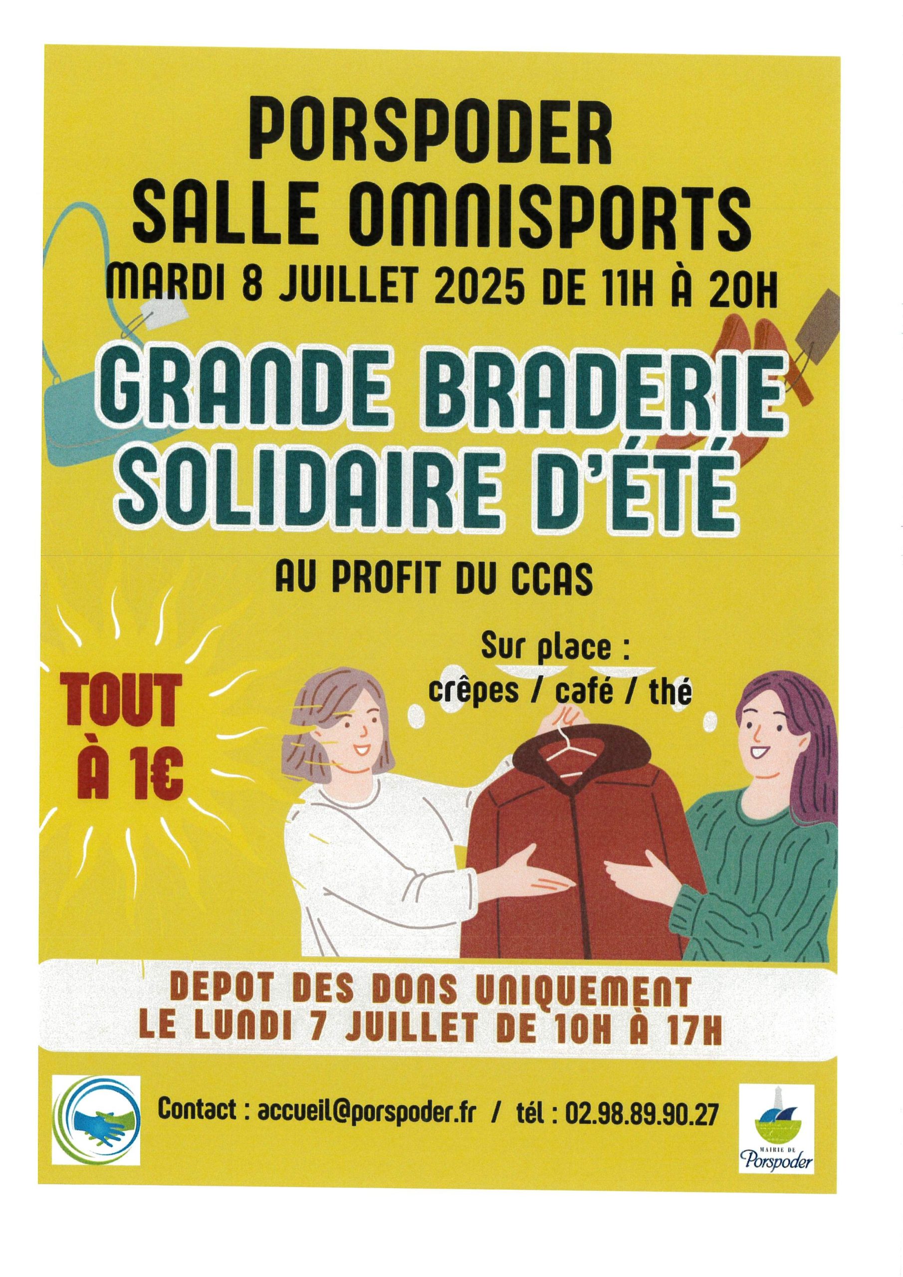 Braderie Du CCAS