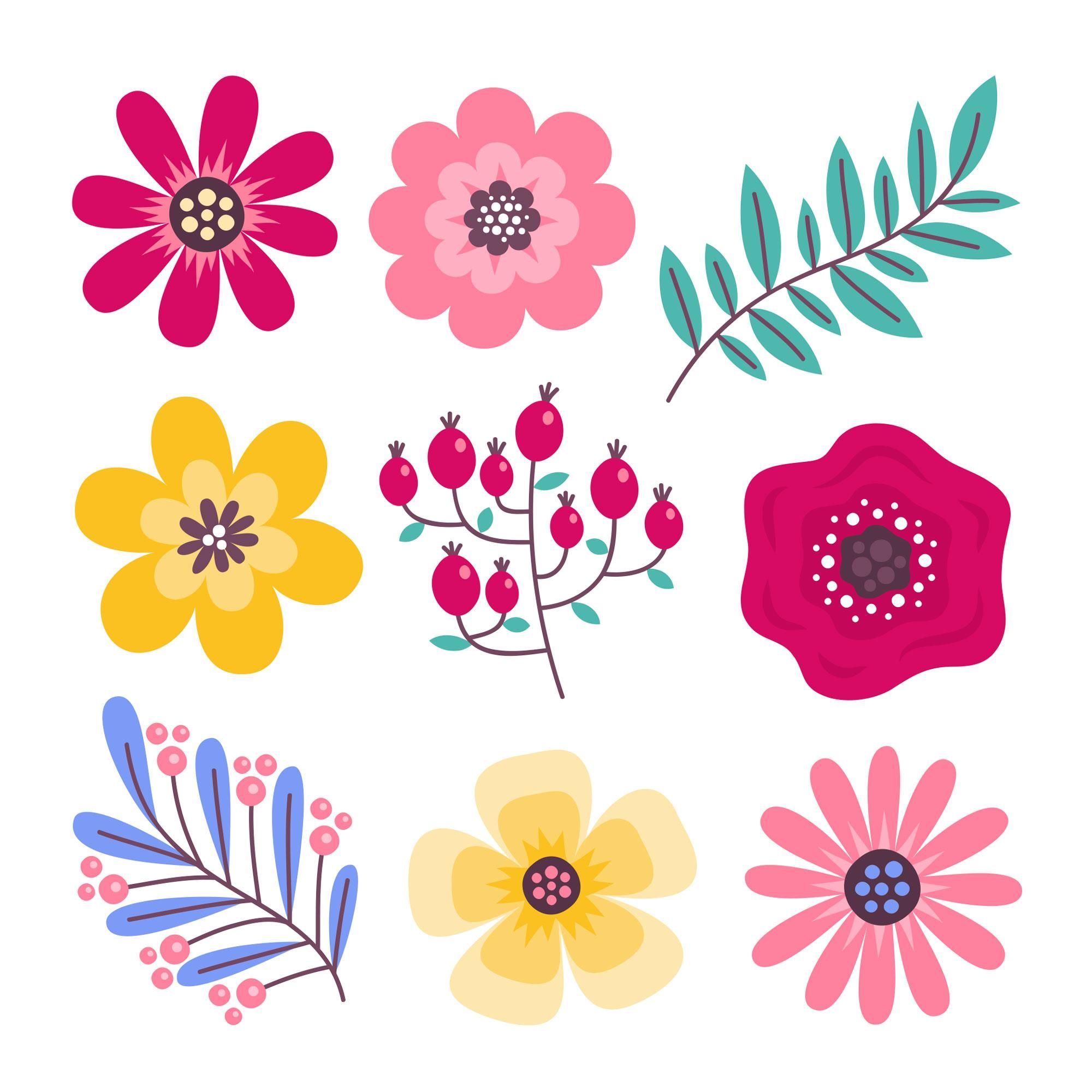 Fleurs 