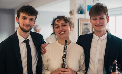 Concert violon, hautbois, orgue par le Trio du Levant en tournée : Baroque en Breizh
