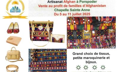 Artisanat Afghan à Porspoder (vente) du 5 au 11 juillet - Chapelle Sainte Anne