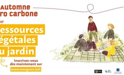 Automne zéro carbone - Atelier "Les ressources végétales du jardin"