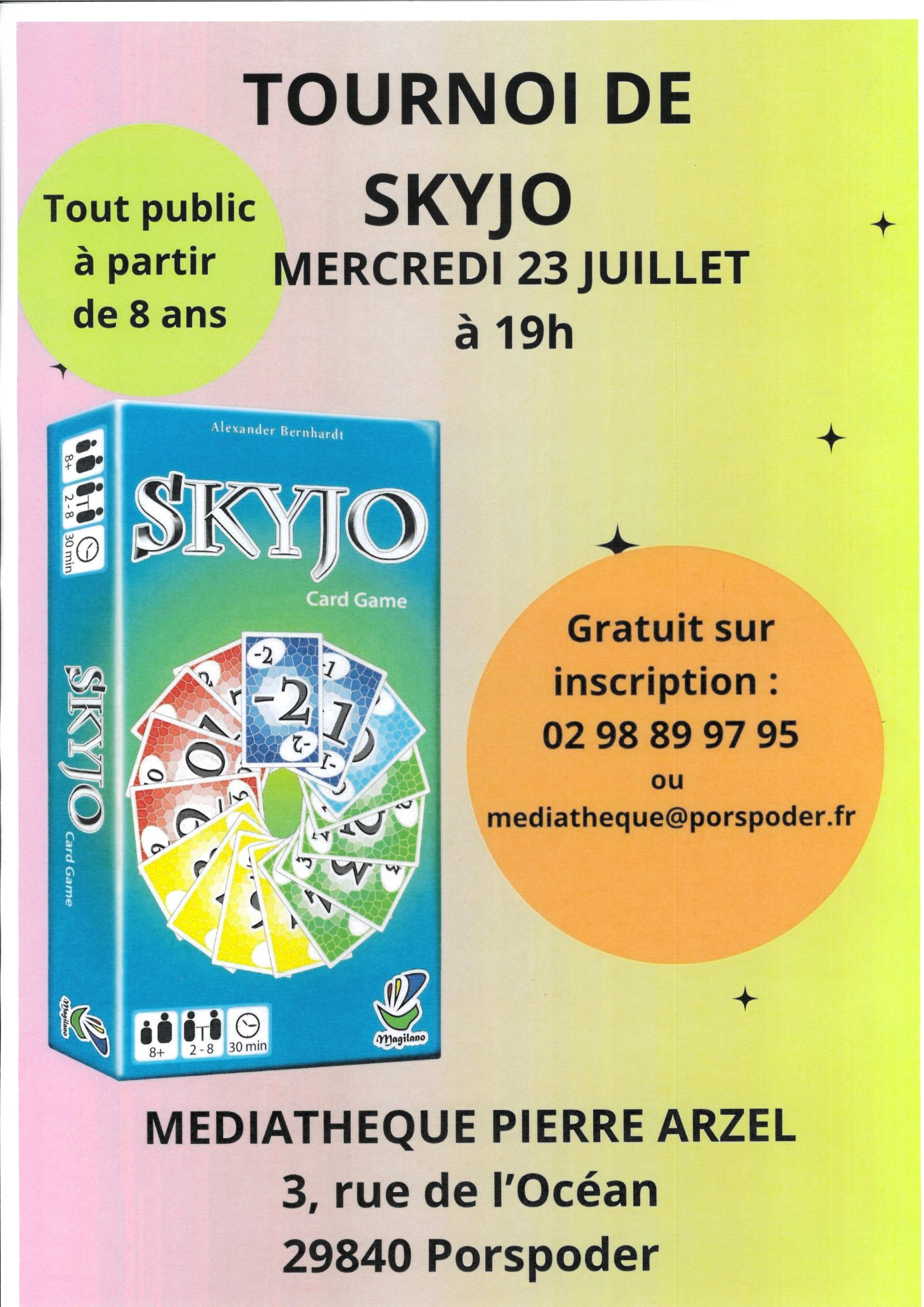 Tournoi De Skydjo