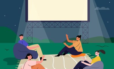 La Mairie de Porspoder présente ! Cinéma plein air le samedi 12 juillet 22h30 - Terrain de foot