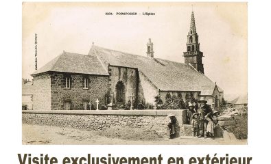 Balade guidée " Le bourg de Porspoder 1900-1935 "
