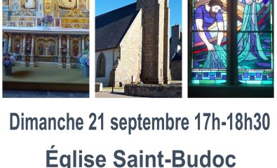 Journées du patrimoine - Visite guidée église St Budoc