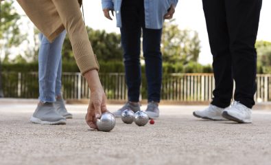 Concours de pétanque organisé par l'APPM le 17 août 2025