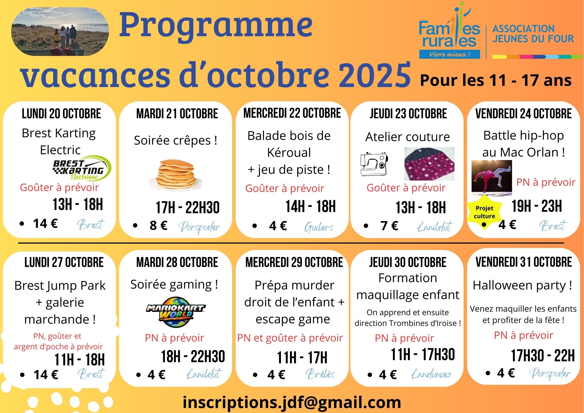 11 17 Ans Octobre