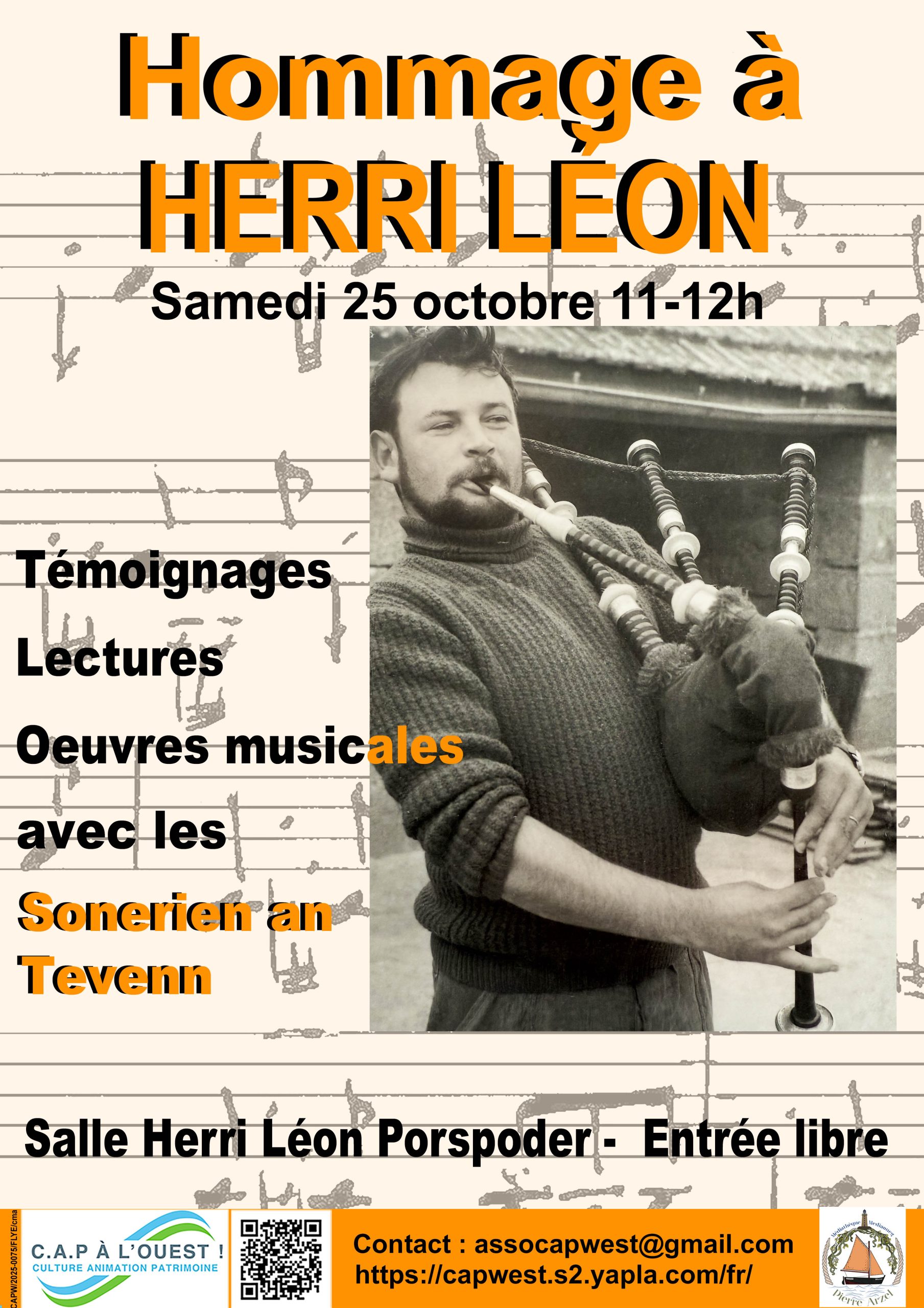 2025 10 25 FLYER HOMMAGE HL VF A3