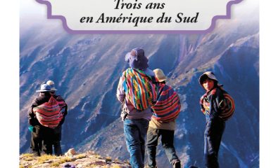 Conférence d'Angélique Mangon "Sur la route de la Pachamama"