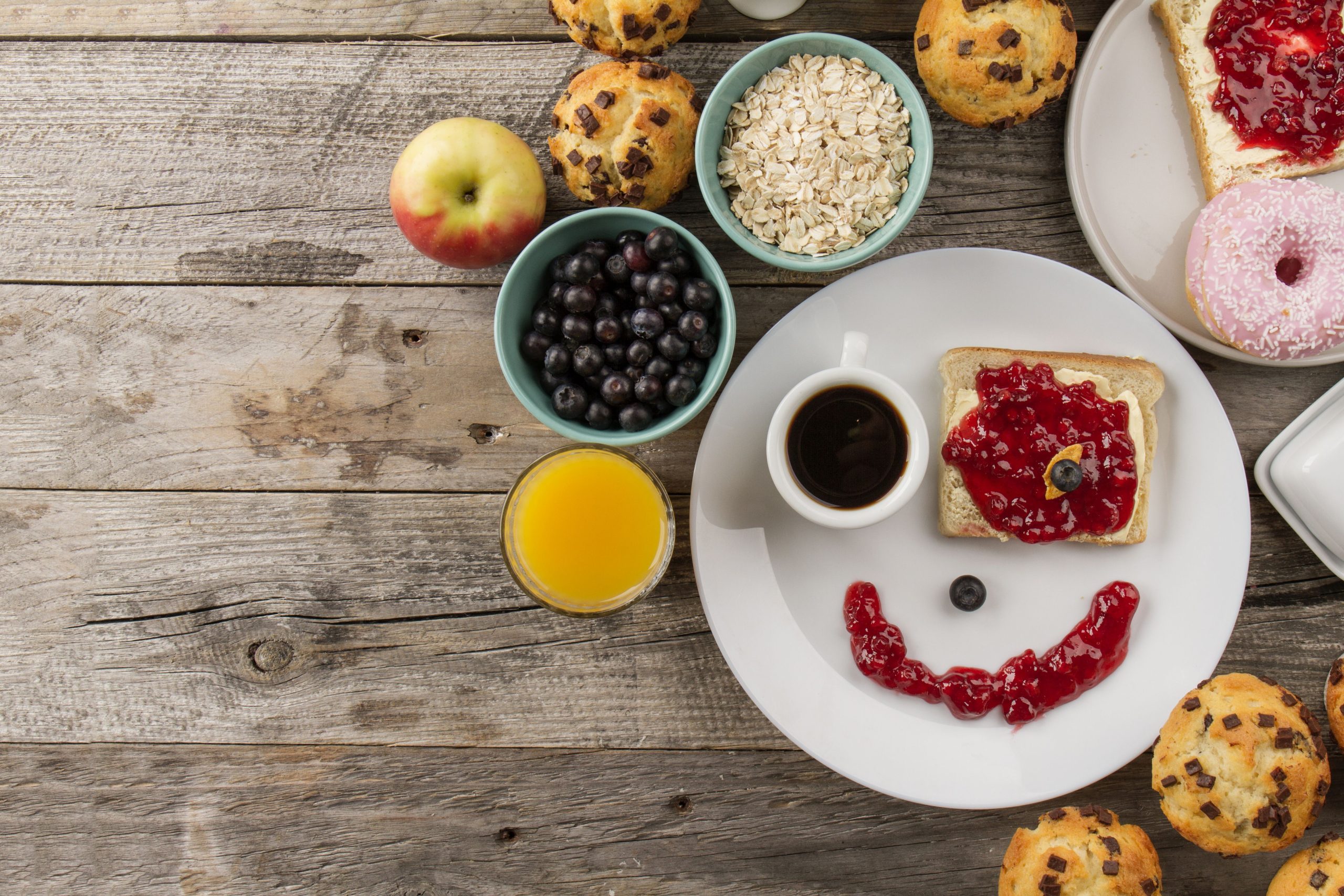 Petit déjeuner 