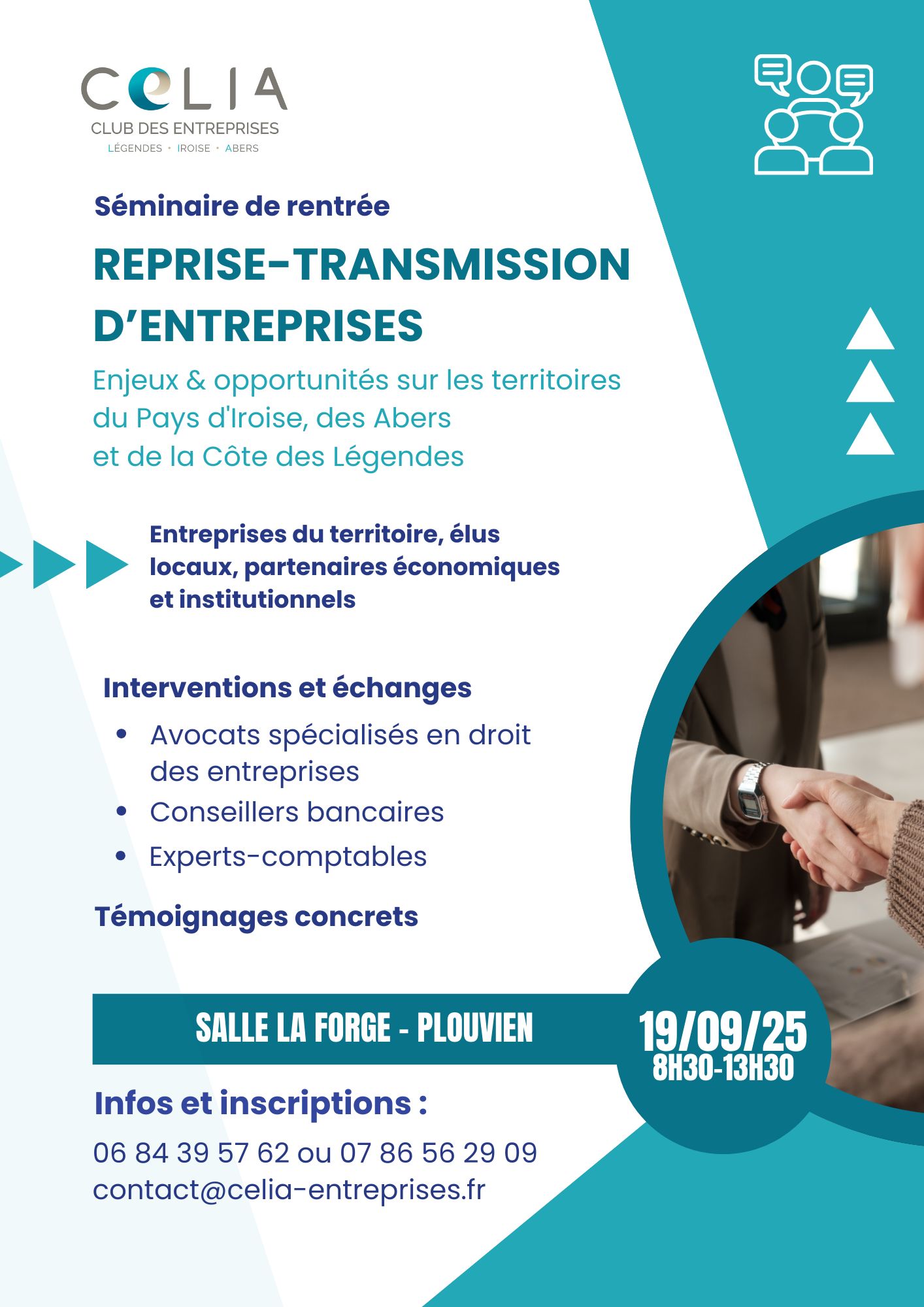Séminaire Reprise Transmission D'entreprises