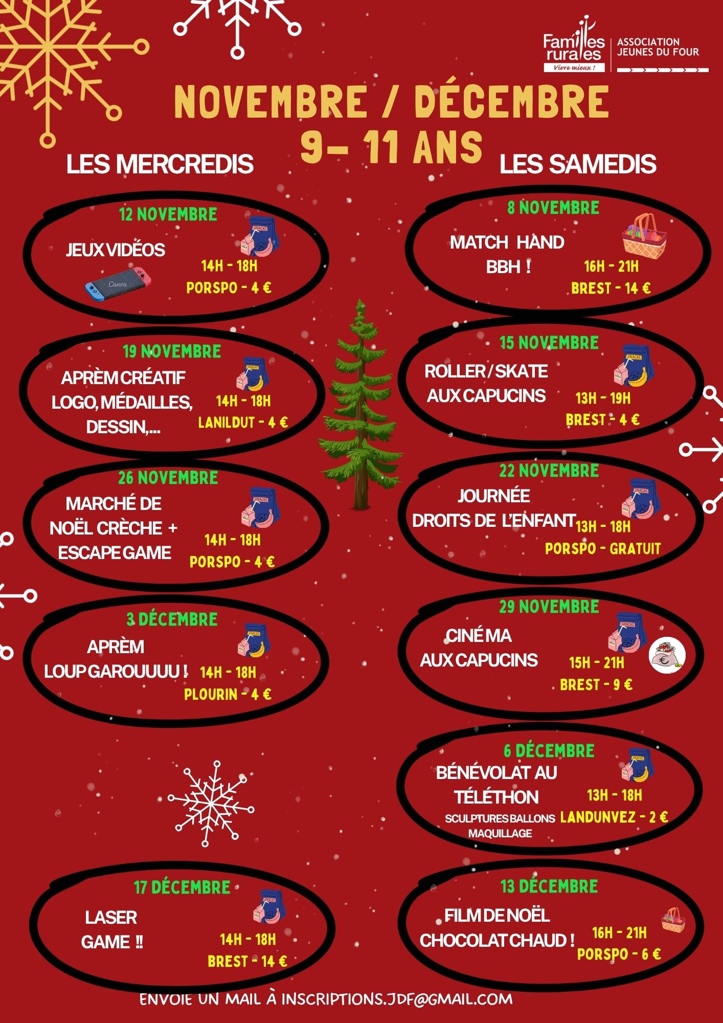 015. Planning Animations 9 11 Nov Dec 25