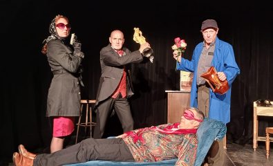 Dernière scène au Renard qui tousse