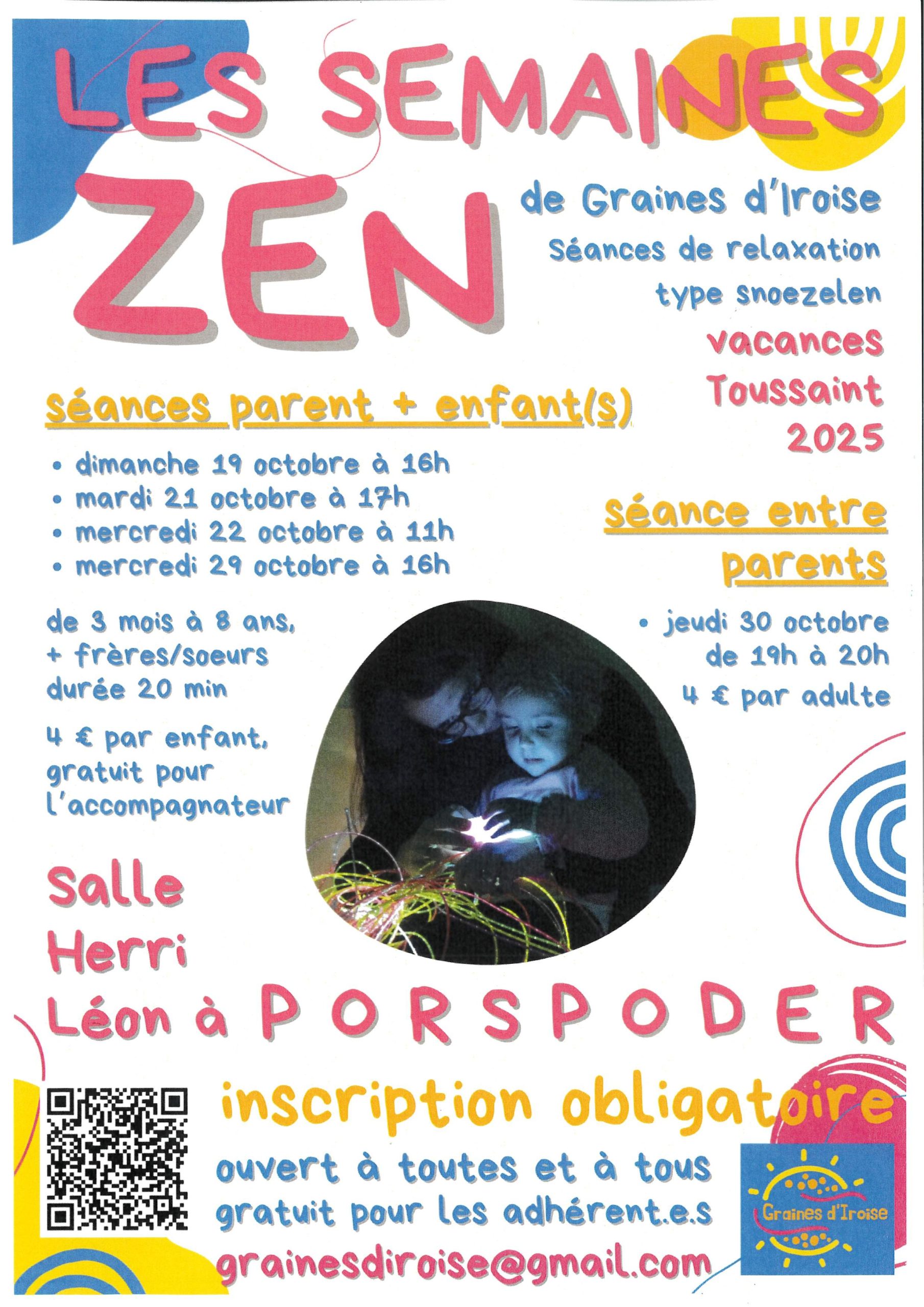 Les Semaines ZEN