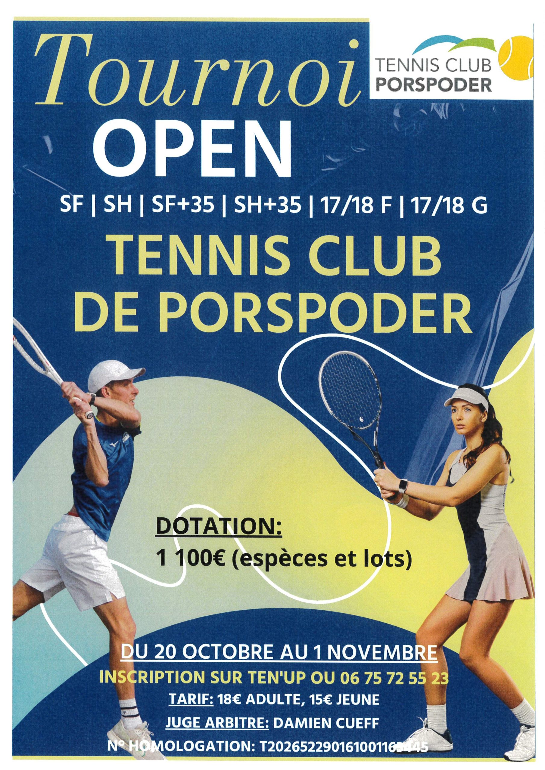 Tournoi Tennis