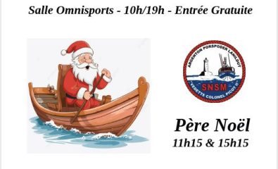 Marché de Noël des sauveteurs en mer