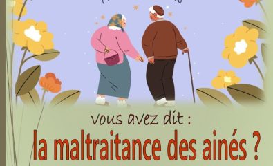 Conférence "La maltraitance des aînés ?" - Les bénévoles ADMR du Pays d'Iroise